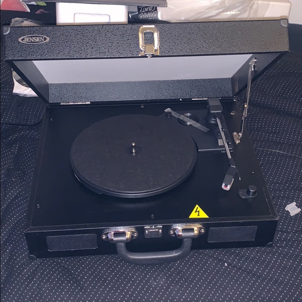 Record Player